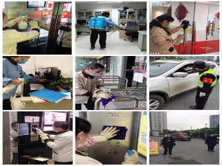 凝心聚力·攻克時(shí)艱|中大商圈不限期延遲開市，珠江國(guó)際紡織城防控行動(dòng)