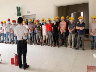 珠江安全服務(wù) | 珠江國際紡織城積極展開消防宣傳教育，攜手商戶共把安全關(guān)！