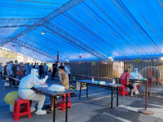 平安珠江 | 積極參與全員核酸檢測，防疫安全不放假