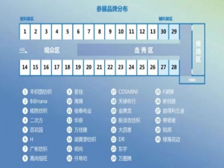 活動預(yù)告 | 珠江國際紡織城?指南針秋冬服裝面輔料供應(yīng)鏈訂貨會